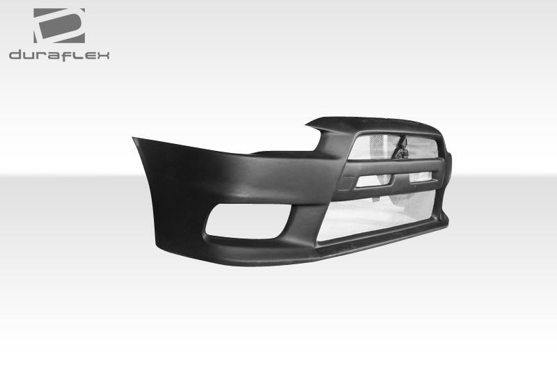 2008-2017 Mitsubishi Lancer Duraflex Evo X V3 Front Bumper