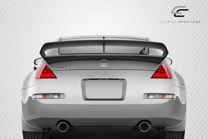 2003-2008 Nissan 350Z Carbon Creations N-3 Carbon Fiber Rear Wing