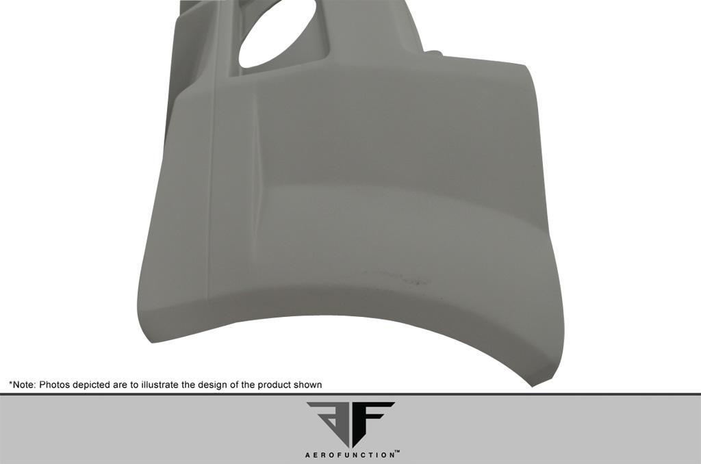 2004-2008 Lamborghini Gallardo Aero Function AF-1 Rear Bumper