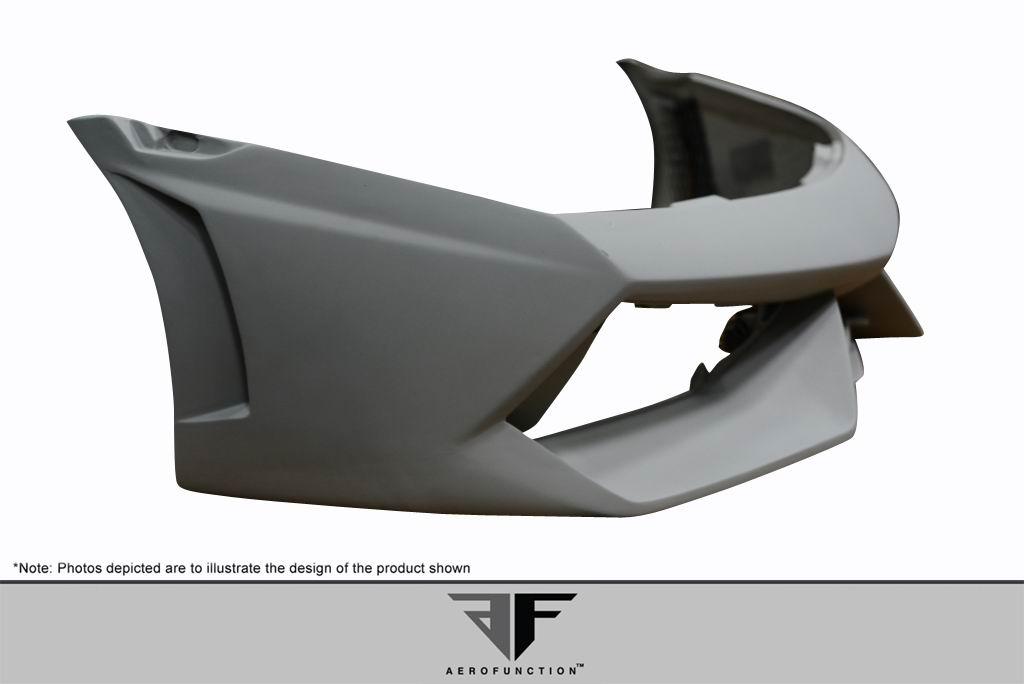 2009-2013 Lamborghini Gallardo Aero Function AF-2 Front Bumper