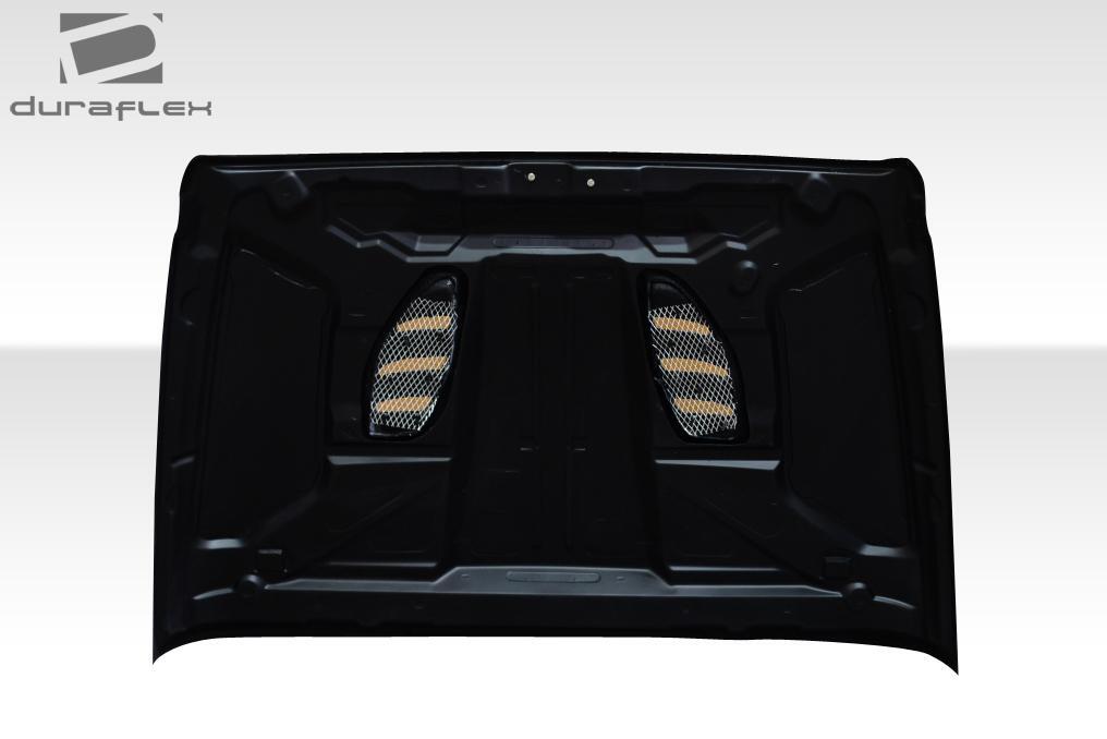 2007-2018 Jeep Wrangler Duraflex Power Dome Hood