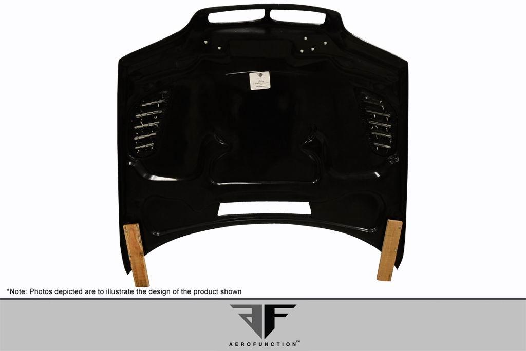 2001-2006 BMW M3 Aero Function AF-2 Carbon Fiber Hood