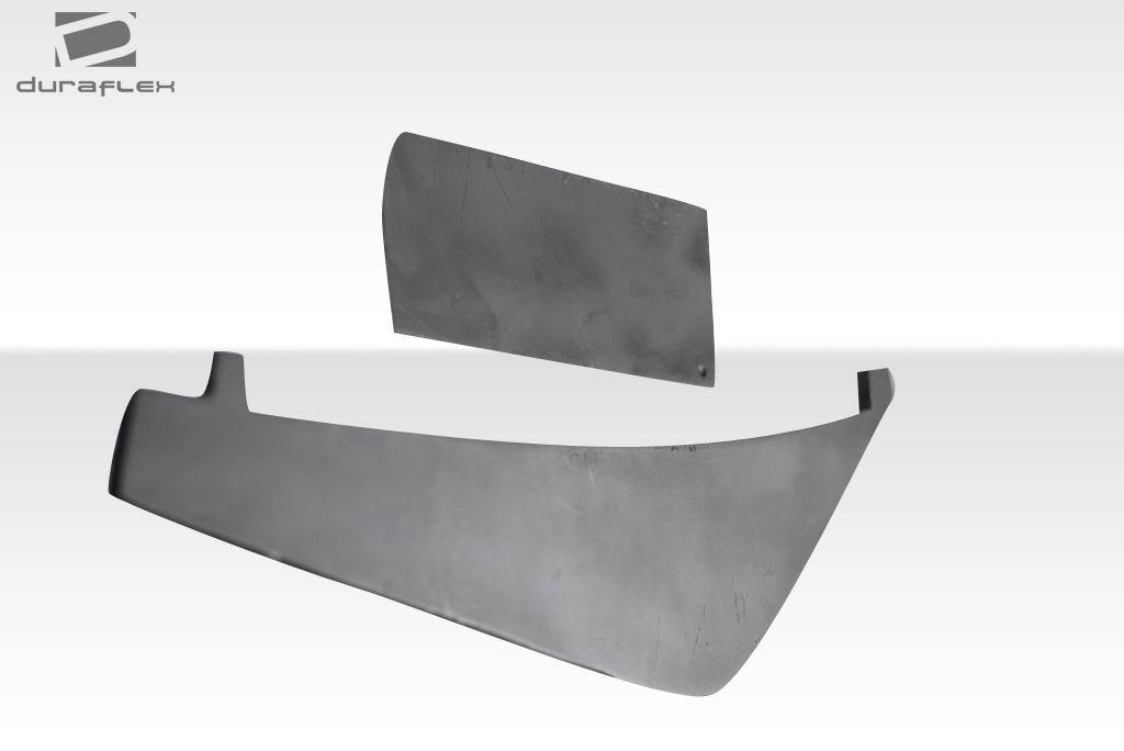 2005-2013 Chevrolet Corvette Duraflex GT Racing Rear Lip