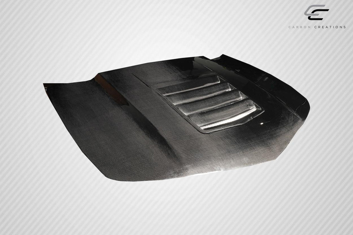 2010-2015 Chevrolet Camaro Carbon Creations GT Concept Carbon Fiber Hood