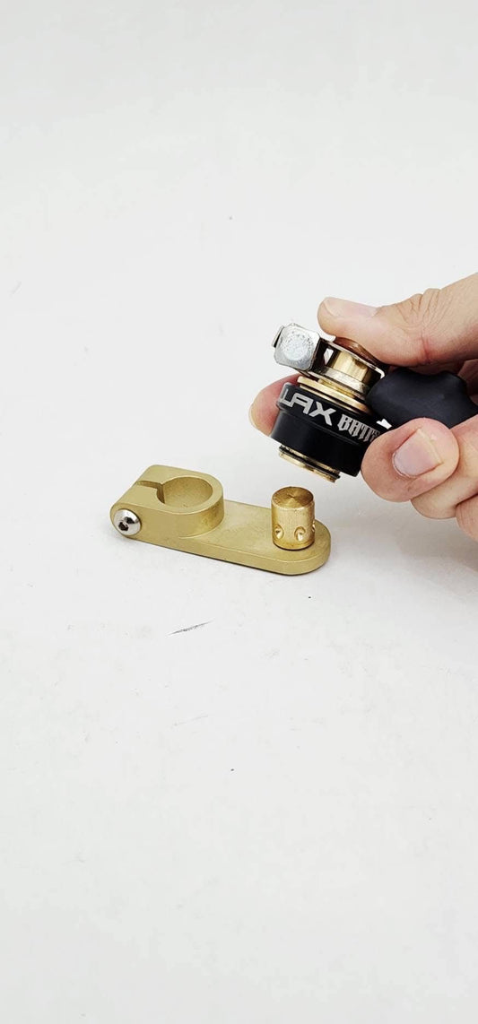 SPDZ1 x BallFix Racing Quick Release Battery Cable Disconnect – Billet Side Terminal