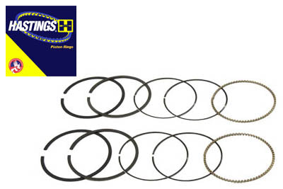 74 inch Moly Piston Ring Set .070 Oversize