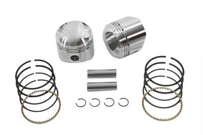74 inch FL-FLH Piston Set .080 Oversize