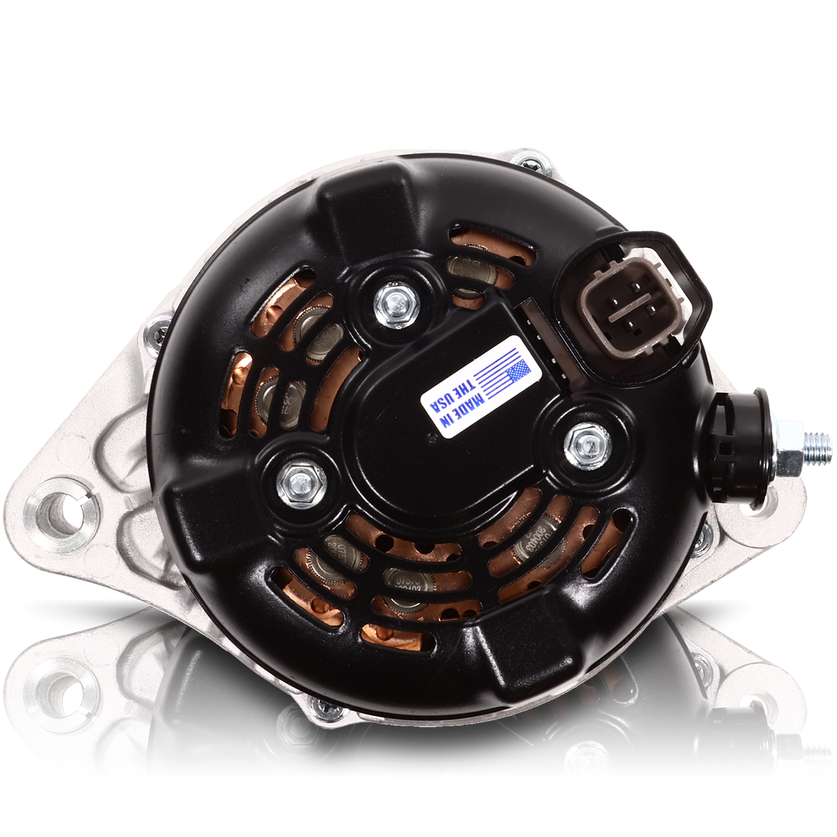 Mechman 170 Amp S Series Alternator 2003-2009 Acura TL / RL / MDX 3.2L 3.5L 3.7L