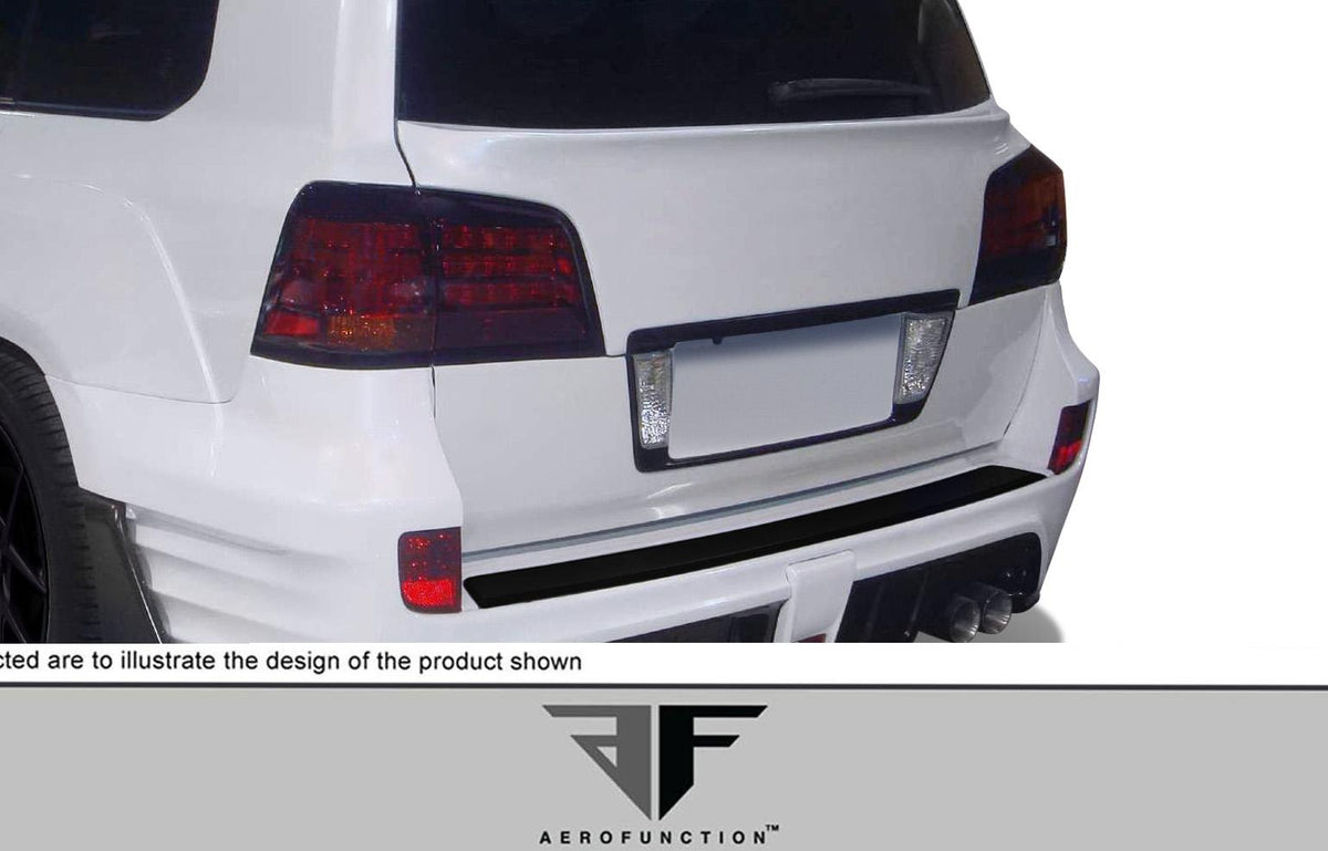 2008-2015 Lexus LX Aero Function AF-1 Rear Wing