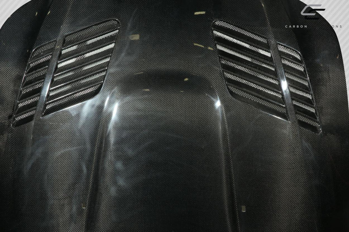 2004-2010 BMW 5 Series Carbon Creations GTR Carbon Fiber Hood