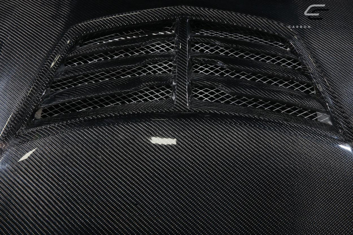 2005-2010 Chevrolet Cobalt Carbon Creations Stingray Z Carbon Fiber Hood