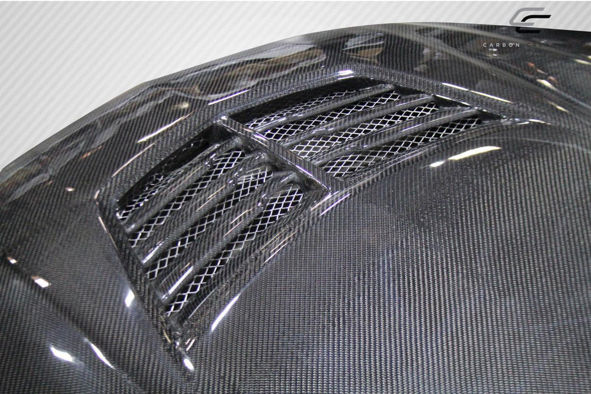 2005-2010 Pontiac G6 Carbon Creations Stingray Z Carbon Fiber Hood
