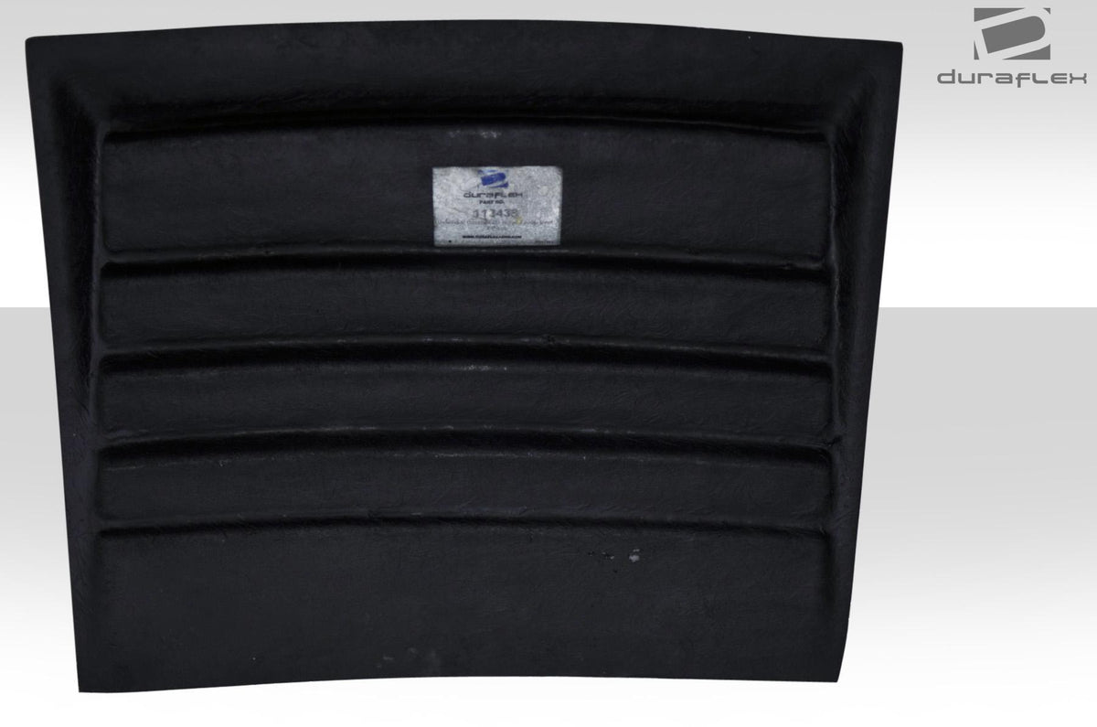Universal Duraflex D1 Hood Scoop Vent - 1 Piece