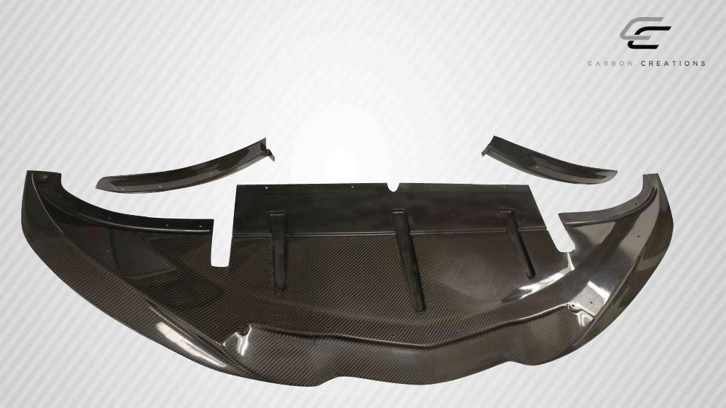 2014-2019 Chevrolet Corvette Carbon Creations Apex Carbon Fiber Front Lip