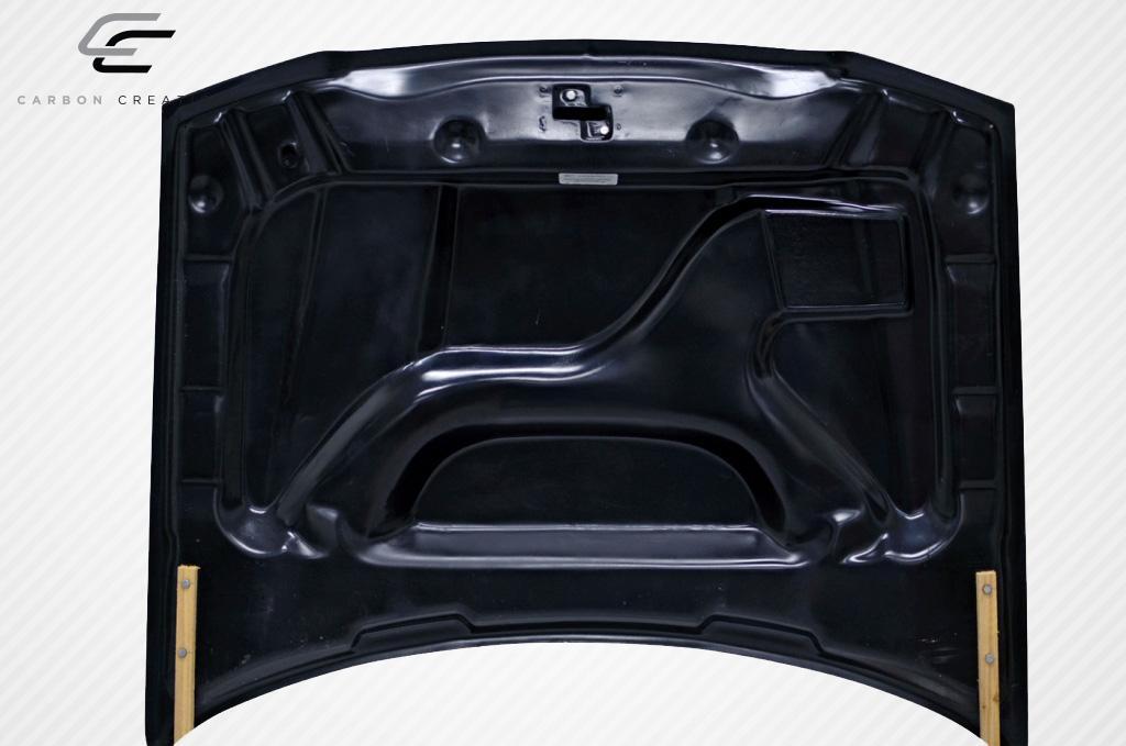 2005-2010 Chrysler 300 Carbon Creations Challenger Carbon Fiber Hood