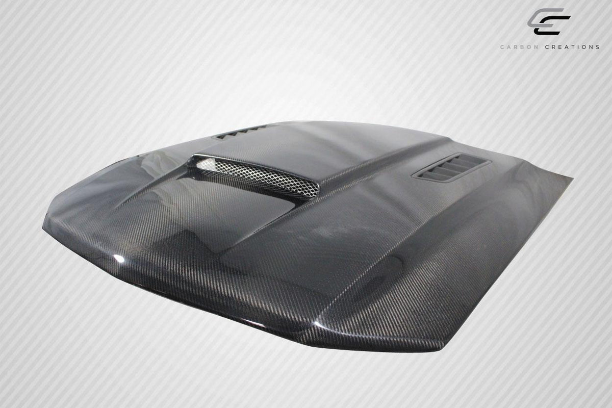 2010-2012 Ford Mustang Carbon Creations CVX Carbon Fiber Hood