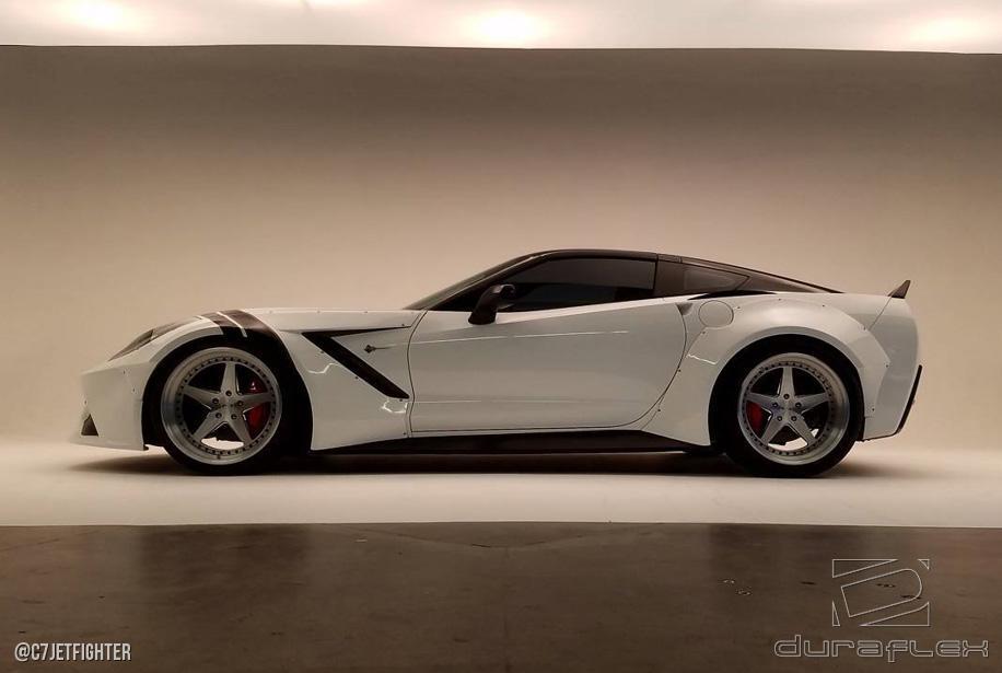 2014-2019 Chevrolet Corvette Duraflex Gran Veloce Kit
