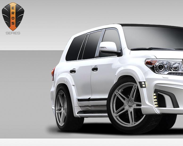 2013-2015 Toyota Land Cruiser Duraflex Eros Version 1 Fender Flare