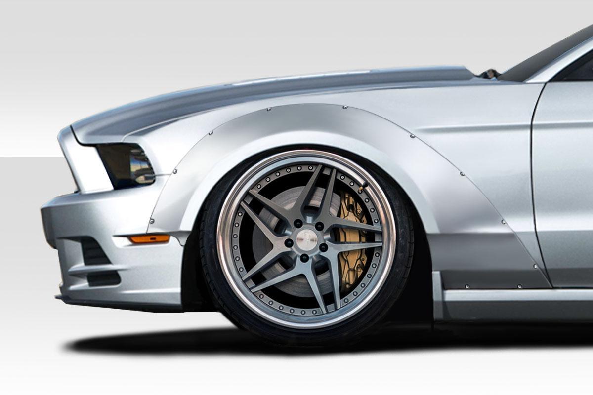2010-2014 Ford Mustang Duraflex Circuit Kit