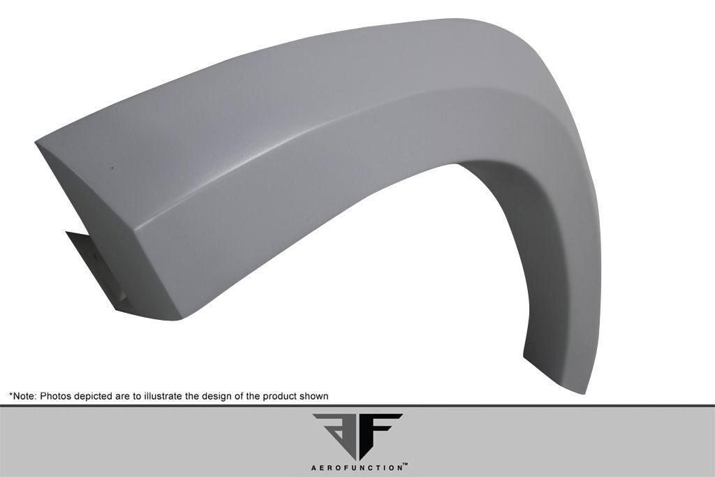 2014-2018 BMW X5 Aero Function AF-1 Fender Flare