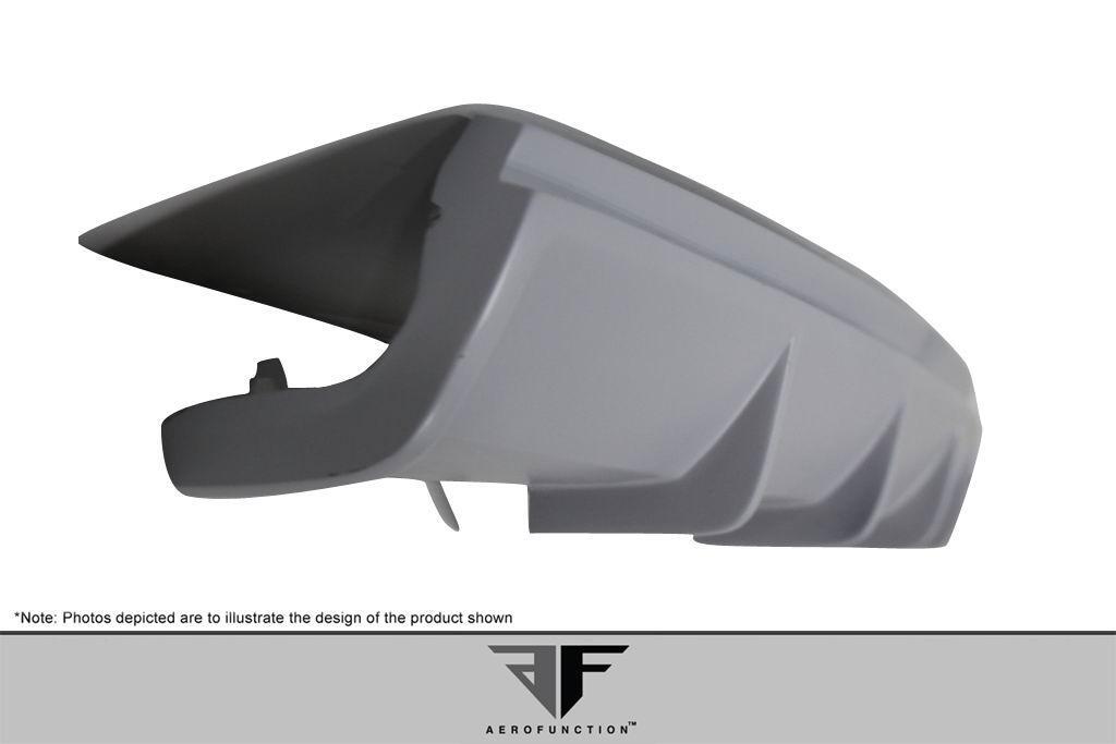 2014-2018 BMW X5 Aero Function AF-1 Rear Lip