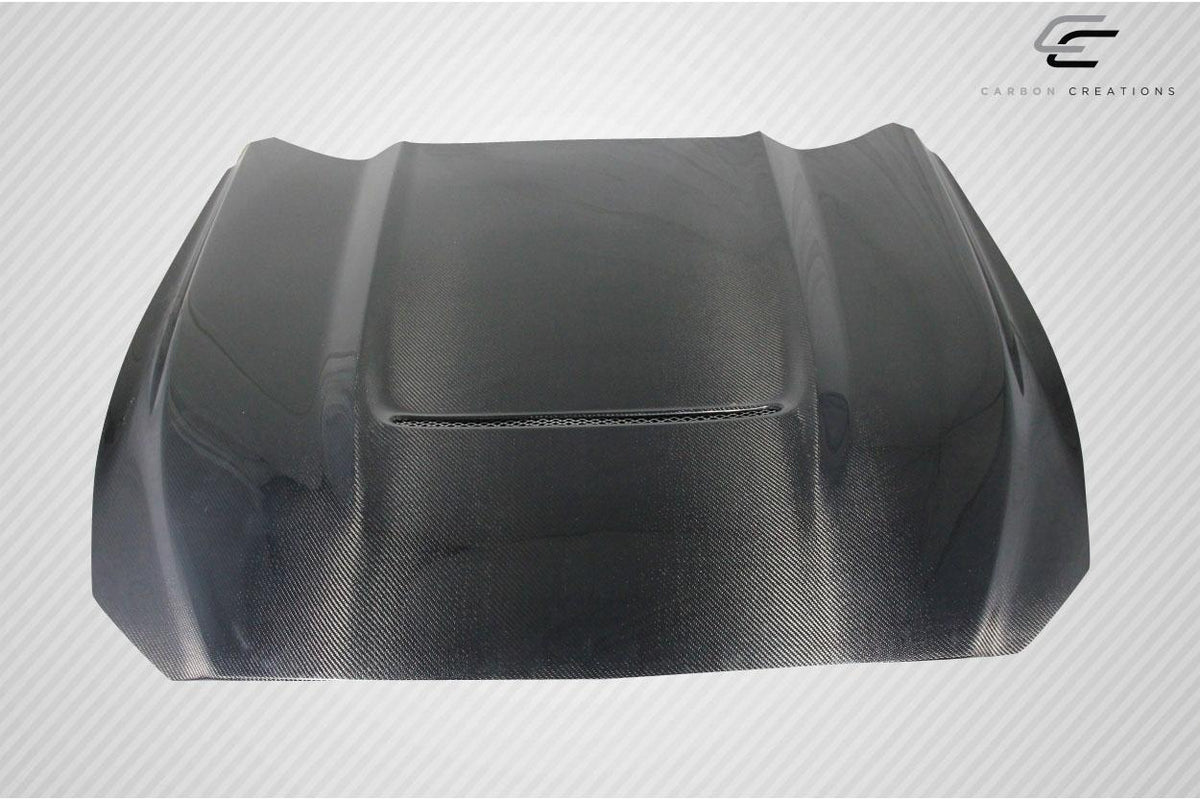 2015-2017 Ford Mustang Carbon Creations GT350 Carbon Fiber Hood