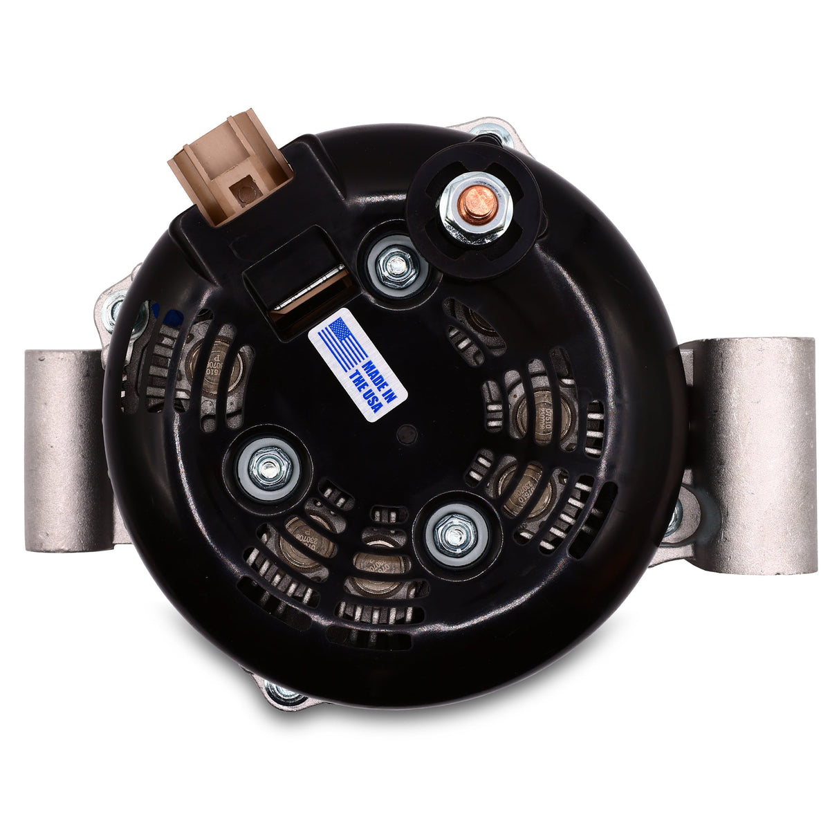 Mechman 320 Amp High Output Alternator 2008-2010 Ford 6.4L Power Stroke Diesel