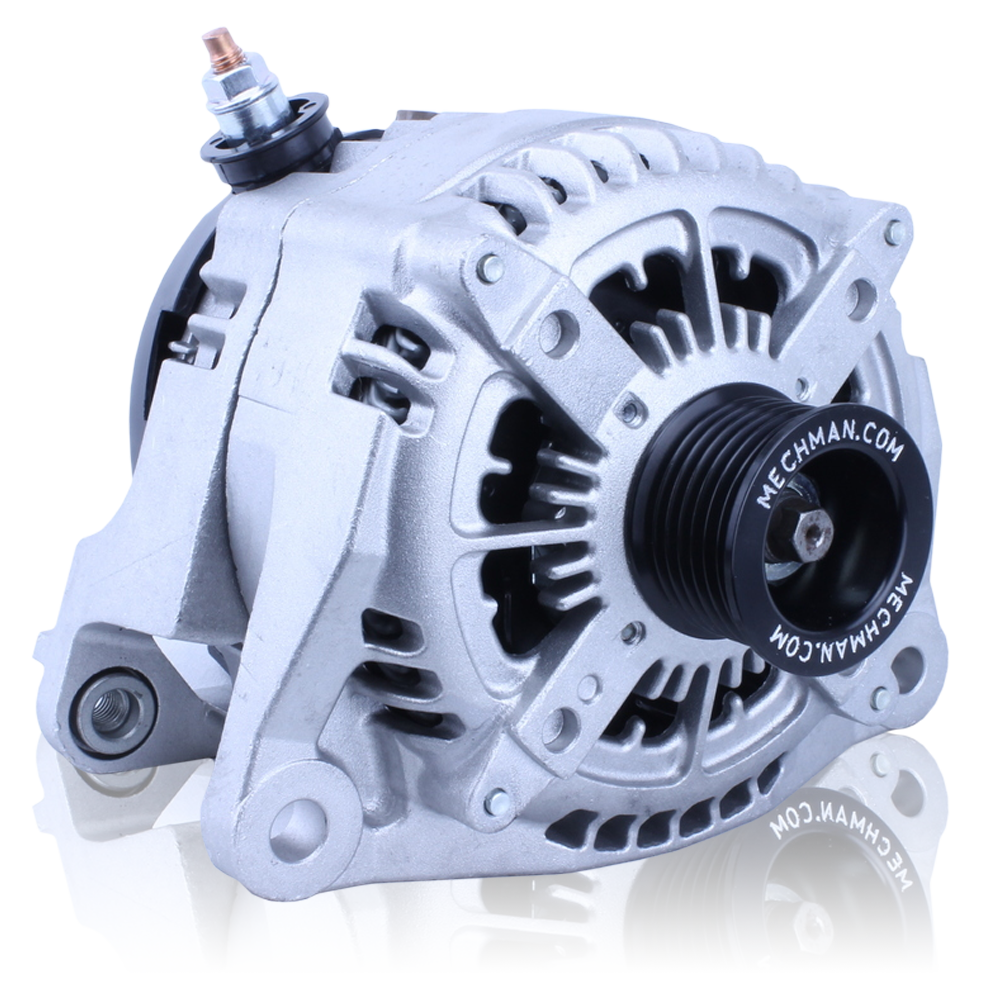 Mechman 370 Amp High Output Alternator 2003-2009 Dodge Ram 5.9L Cummins Diesel