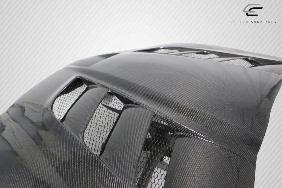 2006-2010 Dodge Charger Carbon Creations Viper Look Carbon Fiber Hood