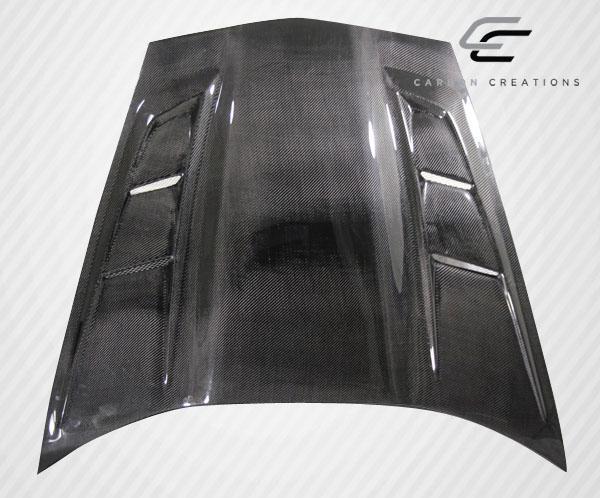 2005-2013 Chevrolet Corvette Carbon Creations H-Design Carbon Fiber Hood