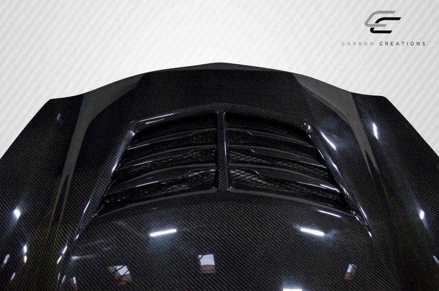 2014-2019 Chevrolet Corvette Carbon Creations Z06 Carbon Fiber Hood