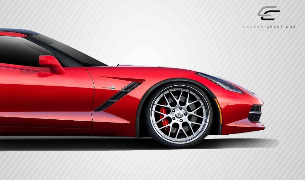 2014-2019 Chevrolet Corvette Carbon Creations ZR-C Carbon Fiber Fender Flare