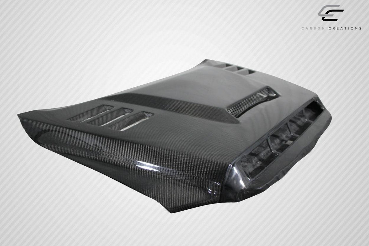 2014-2021 Toyota Tundra Carbon Creations RK-S Carbon Fiber Hood