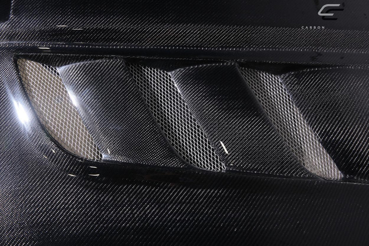 2007-2013 Chevrolet Silverado Carbon Creations Viper Look Carbon Fiber Hood