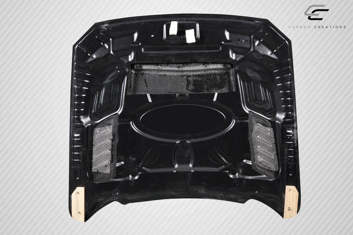 2015-2017 Ford Mustang Carbon Creations CVX V2 Carbon Fiber Hood