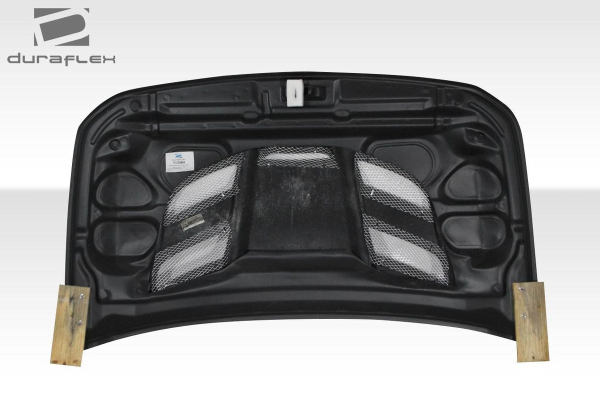 2004-2015 Nissan Titan Duraflex Viper Look Hood