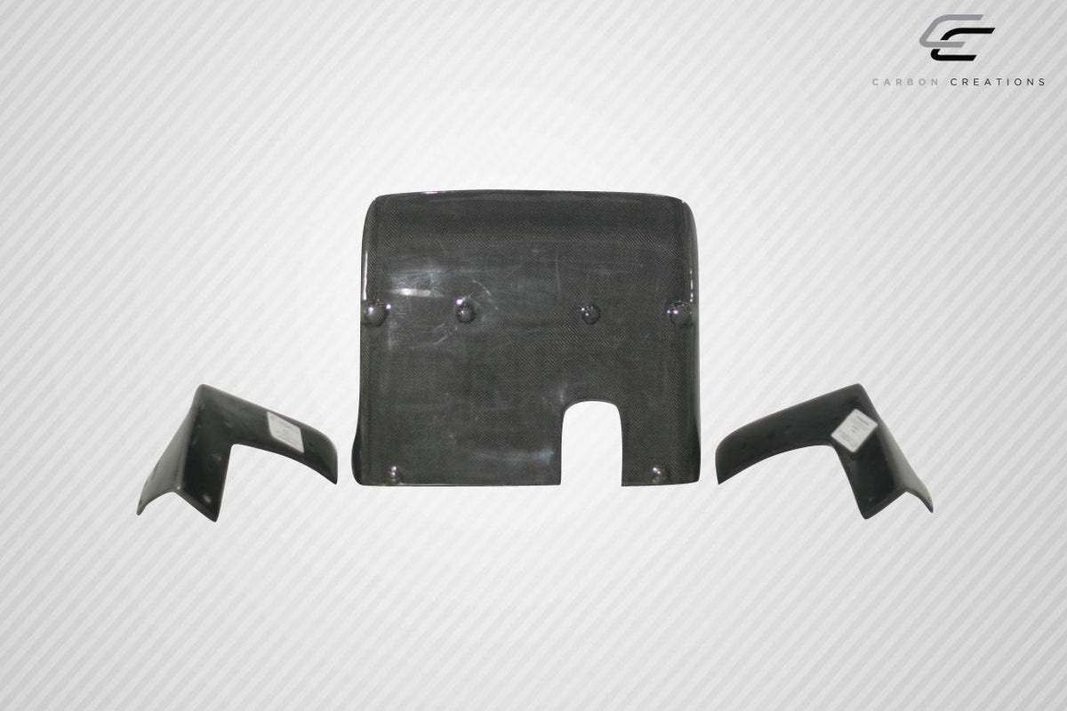2009-2016 Nissan GTR Carbon Creations LBW Carbon Fiber Rear Lip