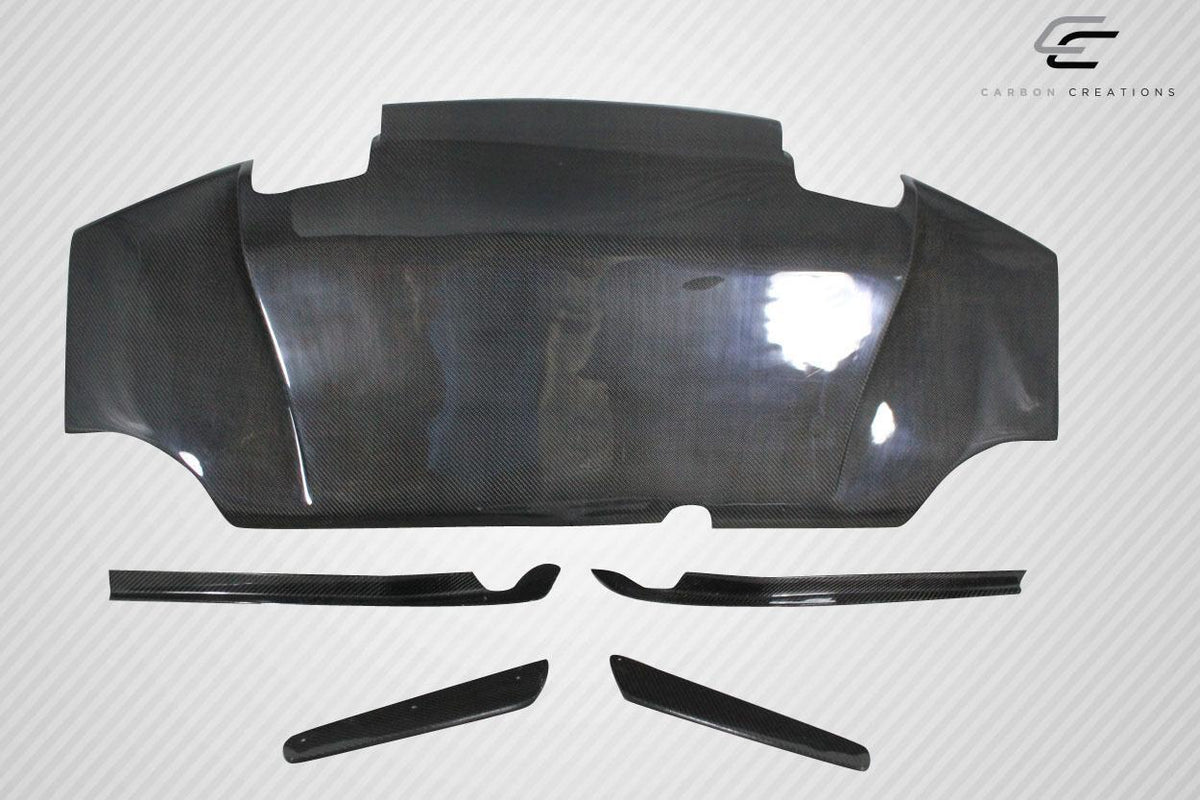 2008-2015 Mitsubishi Evolution Carbon Creations VR-S Carbon Fiber Rear Lip