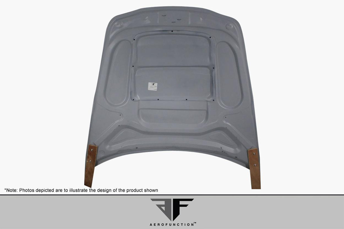 2010-2015 Porsche Panamera Aero Function AF-1 Hood