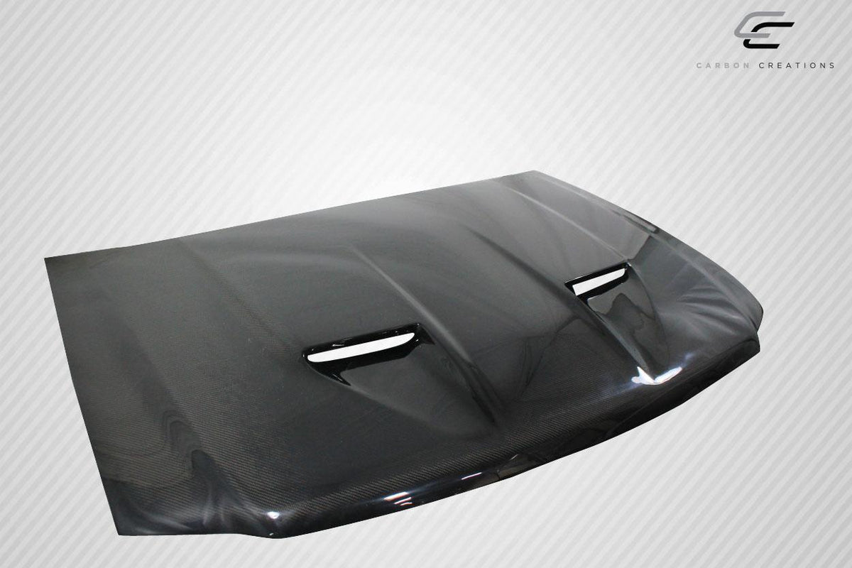 1997-2003 Ford F150 Carbon Creations CVX Version 3 Carbon Fiber Hood