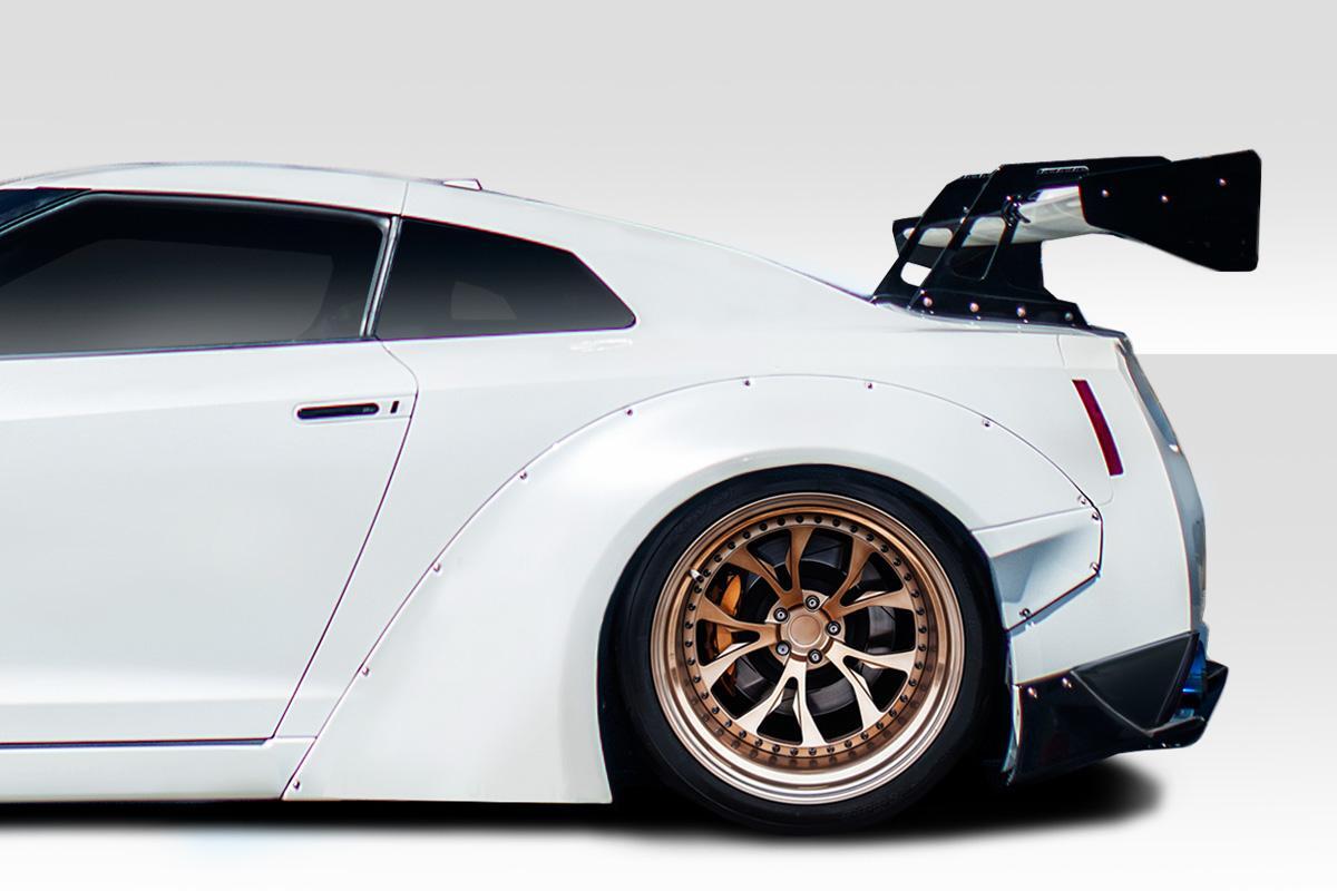 2009-2016 Nissan GTR Duraflex LBW Kit