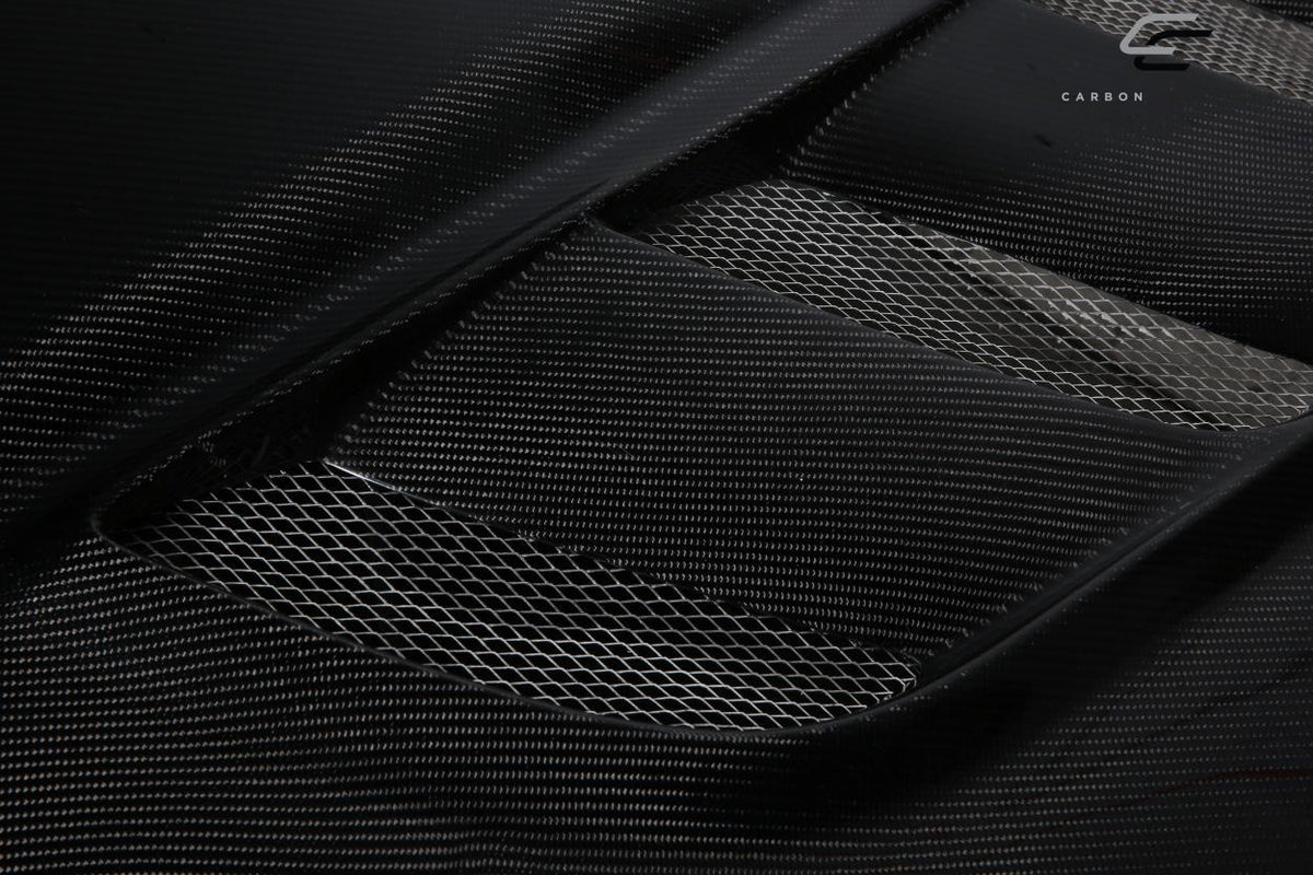 2009-2018 Dodge Ram Carbon Creations Viper Look Carbon Fiber Hood