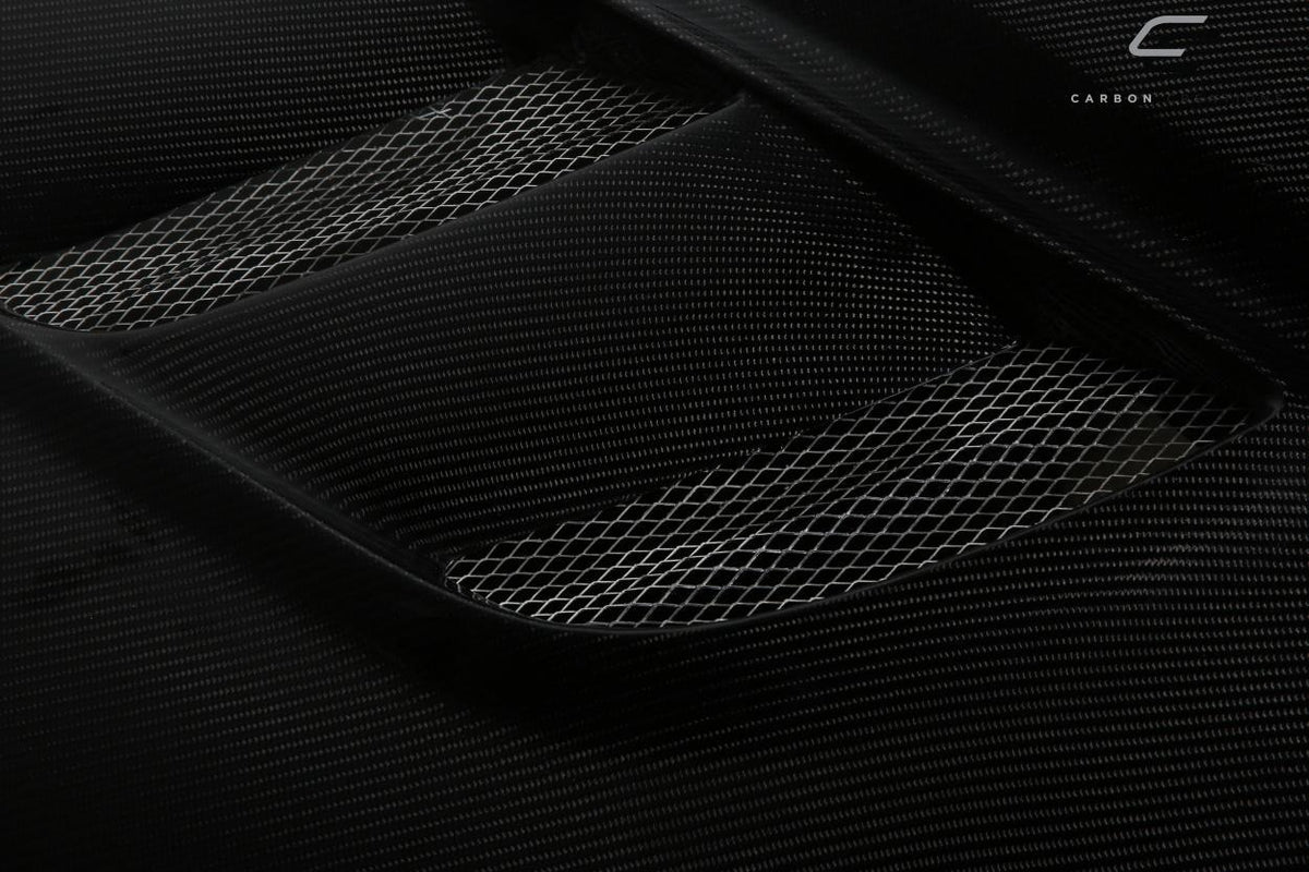 2010-2018 Dodge Ram Carbon Creations Viper Look Carbon Fiber Hood