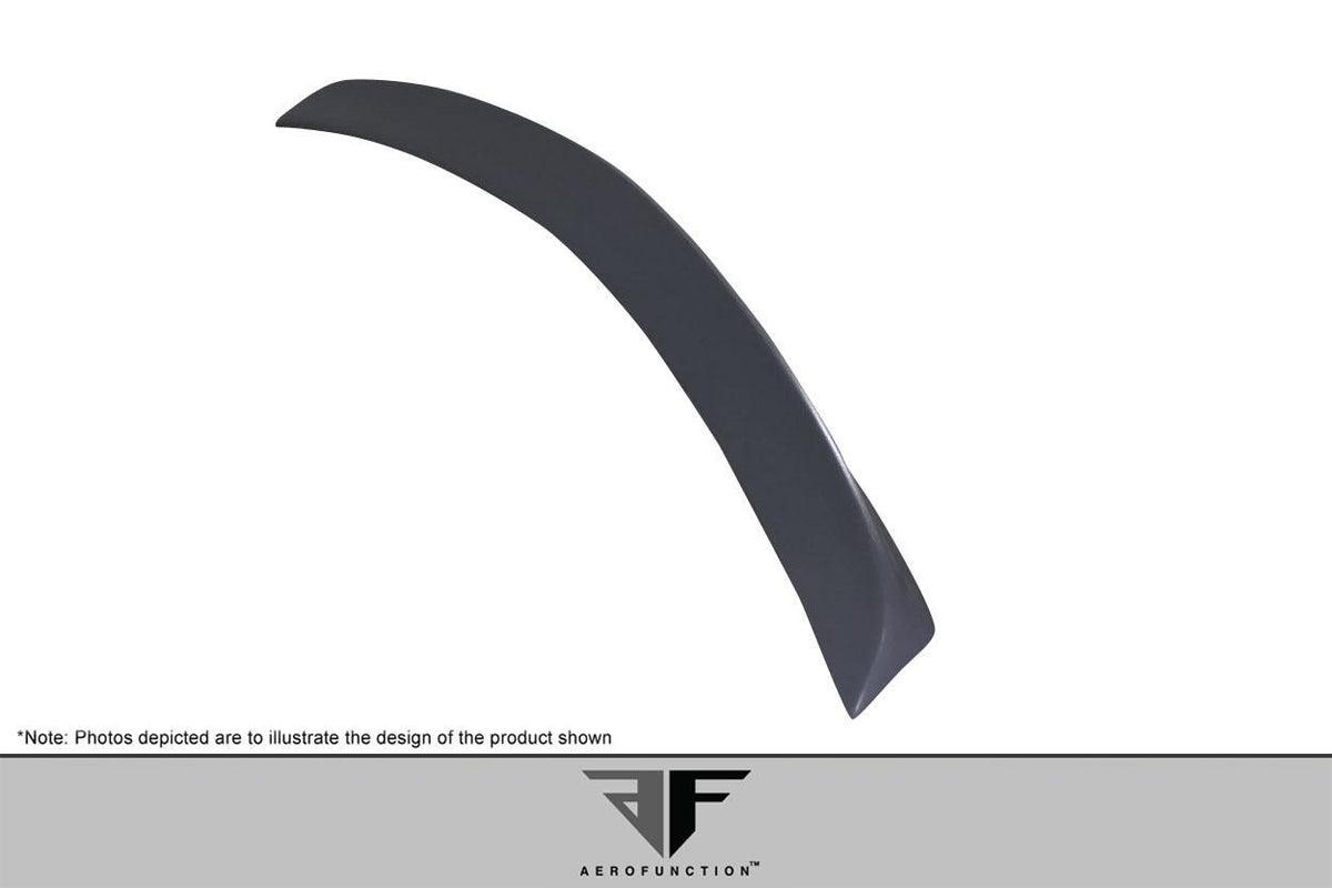2012-2017 Bentley Continental GT Aero Function AF-1 Rear Wing