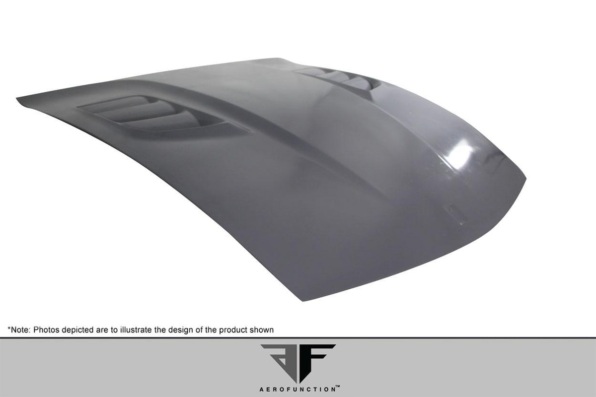 2006-2012 Ferrari 599 Aero Function AF-1 Race Hood