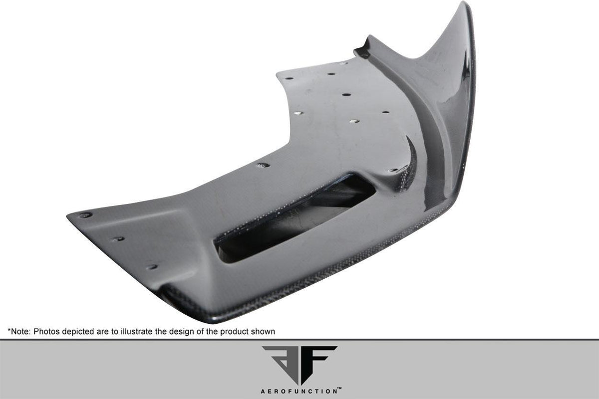 2011-2017 Lamborghini Aventador Aero Function AF-1 Carbon Fiber Front Lip
