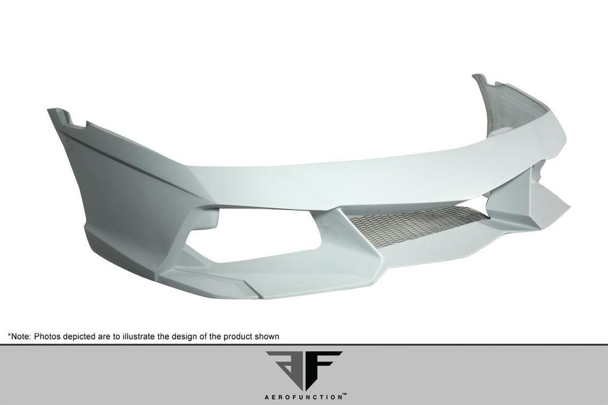 2009-2013 Lamborghini Gallardo Aero Function AF-3 Front Bumper