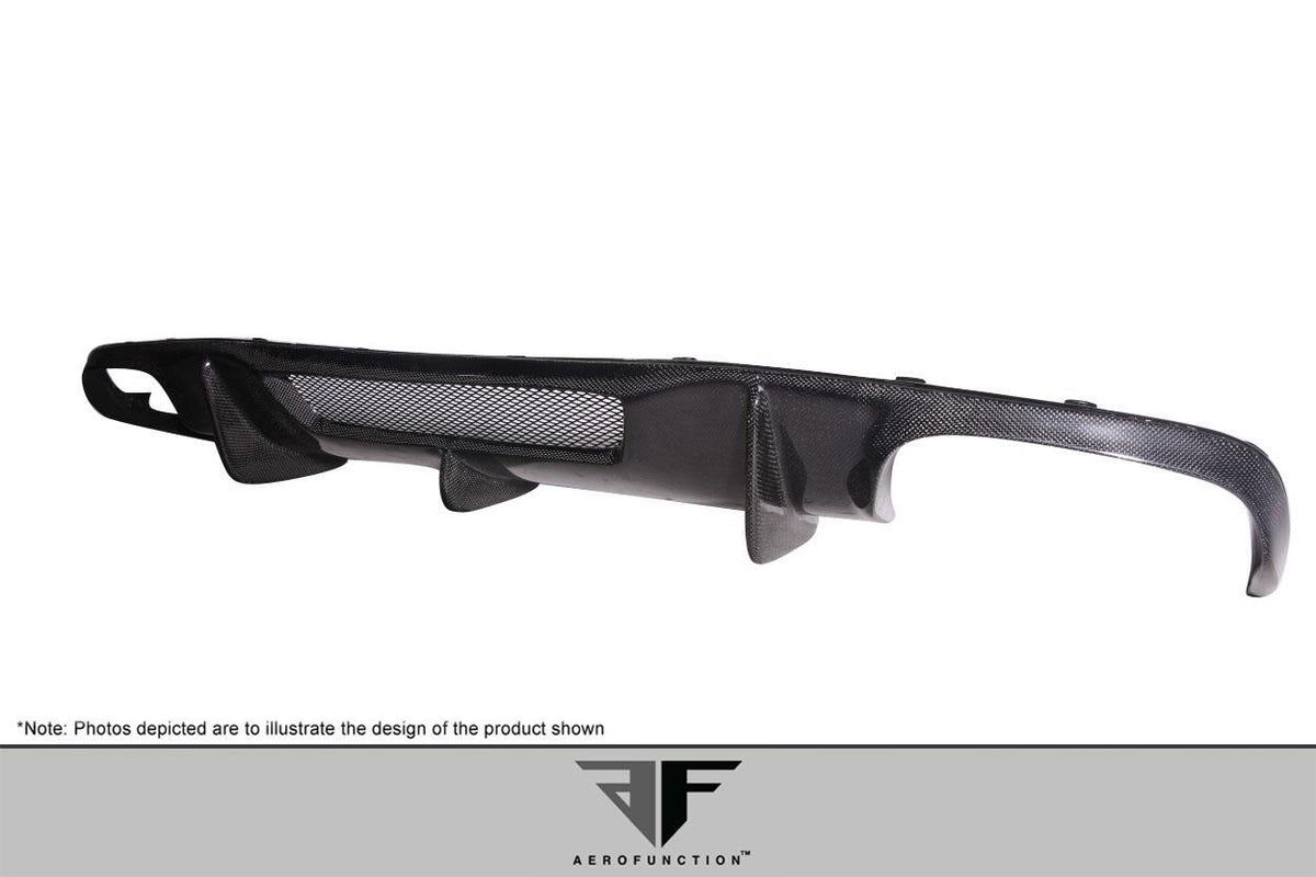 2012-2018 Mercedes CLS Aero Function AF-1 Carbon Fiber Rear Lip