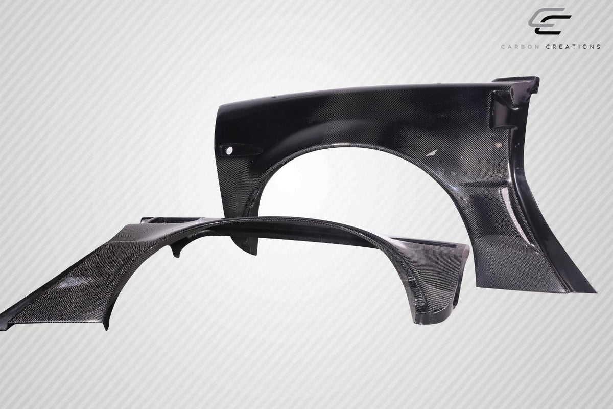 2005-2013 Chevrolet Corvette Carbon Creations ZR1 Look Carbon Fiber Fender Flare
