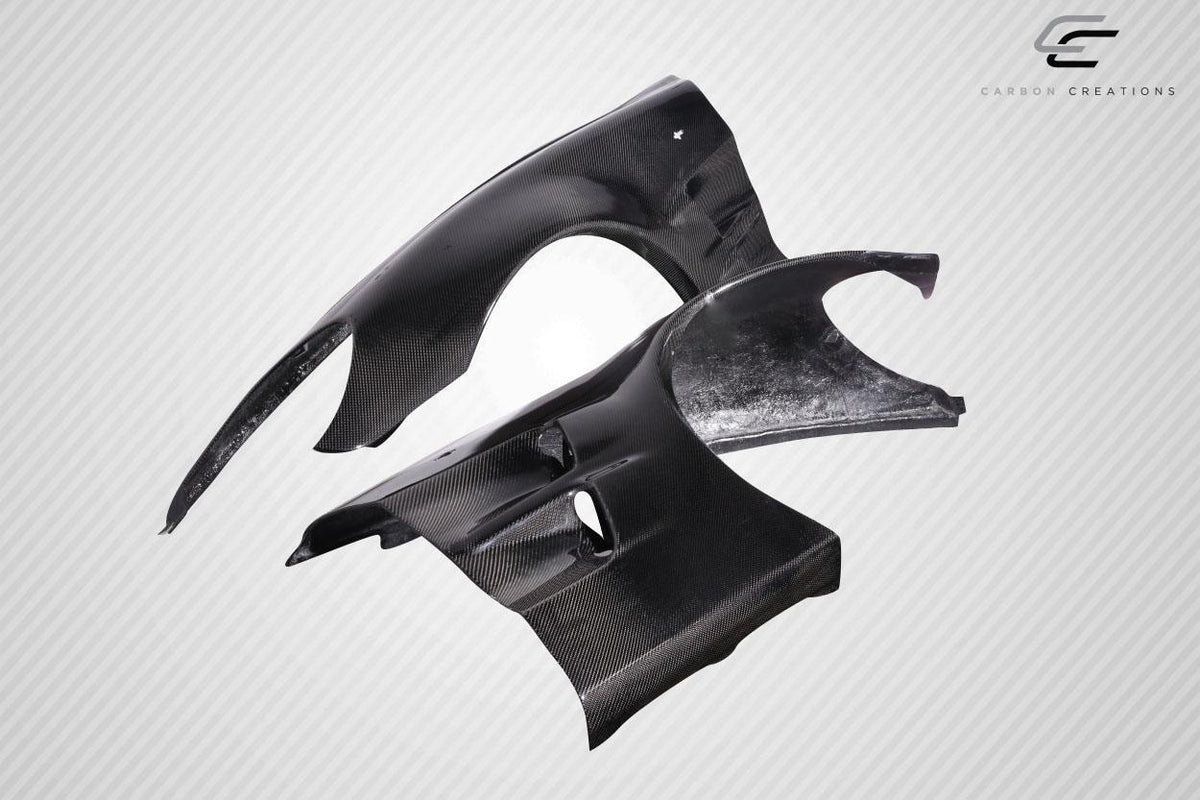 2005-2013 Chevrolet Corvette Carbon Creations ZR1 Look Carbon Fiber Fender